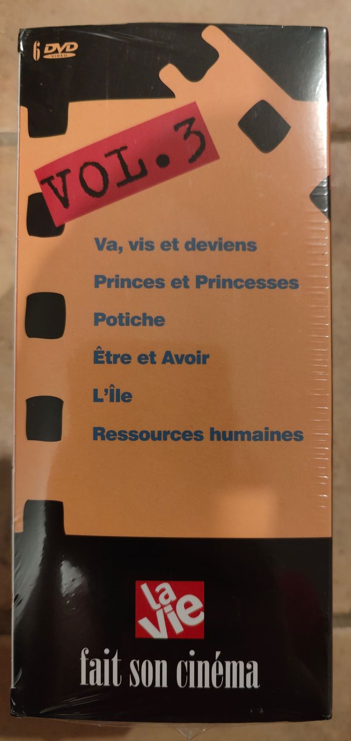 Coffret 6 DVD neufs "La vie fait son cinéma" - photo numéro 2