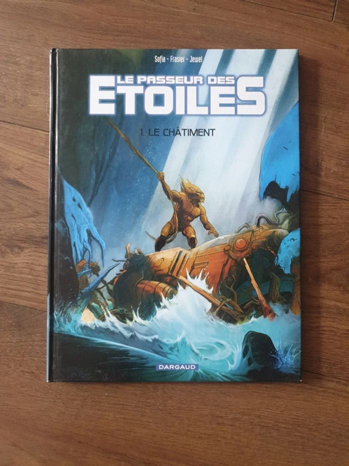 Bande dessinée Le passeur des étoiles