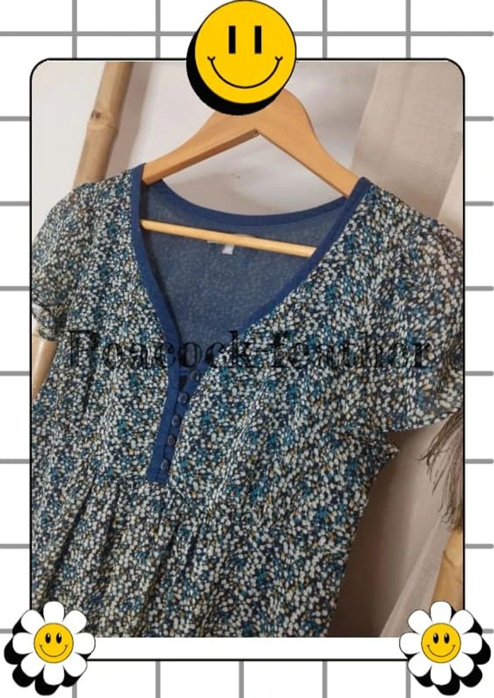 Robe bleue 40 ici et maintenant - photo numéro 3