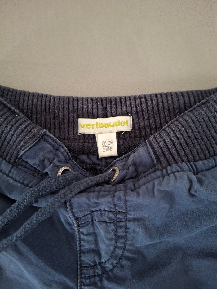 Pantalon bermuda Vertbaudet 2A - photo numéro 3