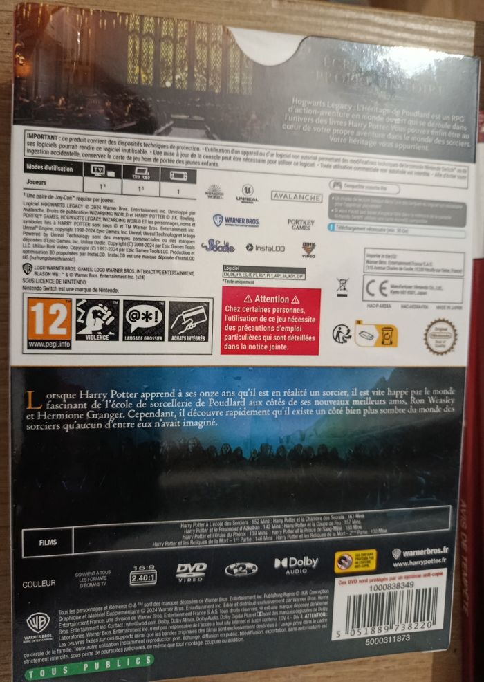 Hogwart legacy switch - photo numéro 2