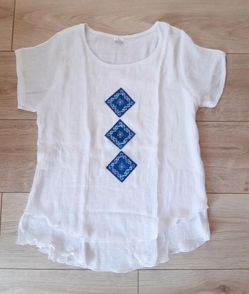 T shirt manches courtes femme taille L