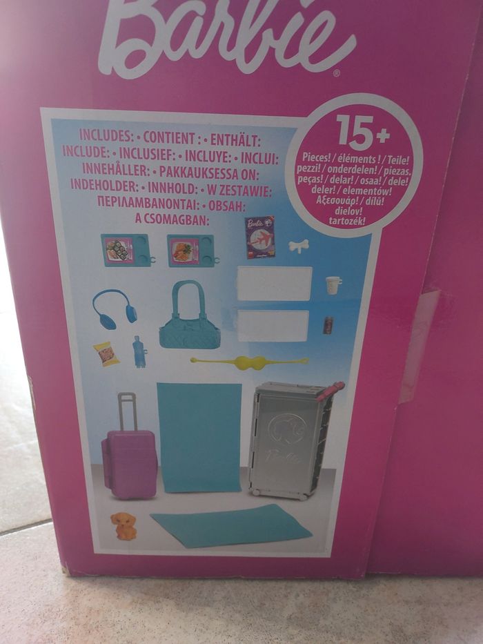 Avion de rêve Barbie - photo numéro 5