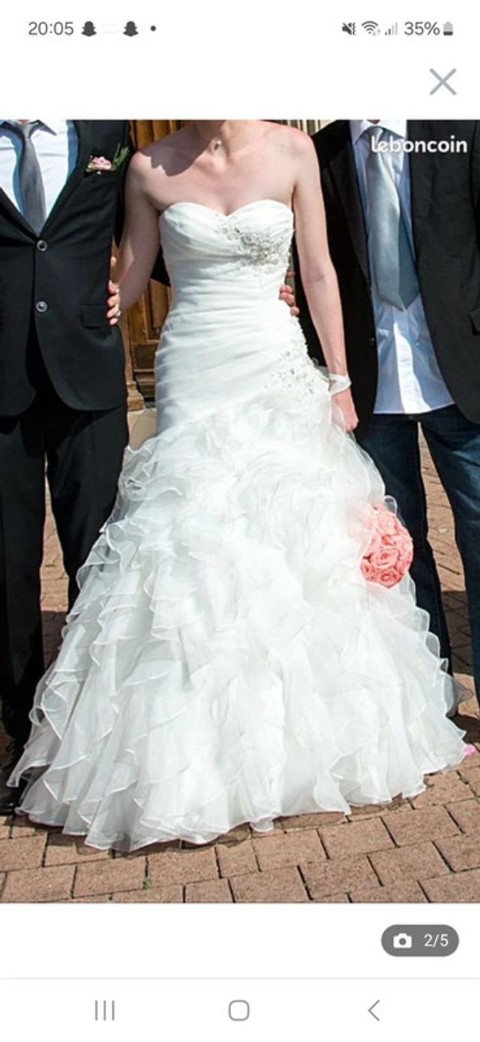 Robe de mariée