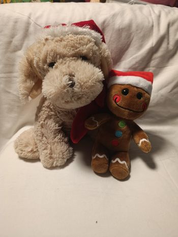 Peluches Noël
