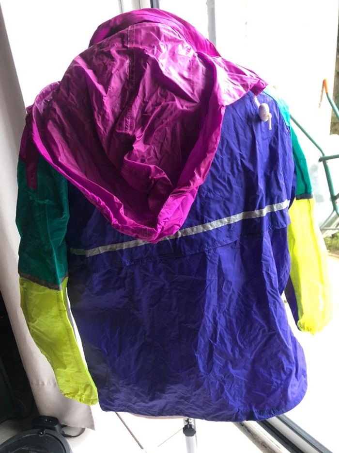 Kway vintage multicolore 40-42 - photo numéro 6