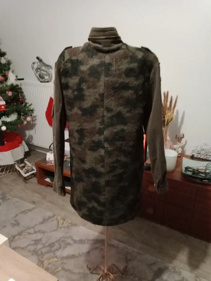 Veste style militaire Zara - photo numéro 7