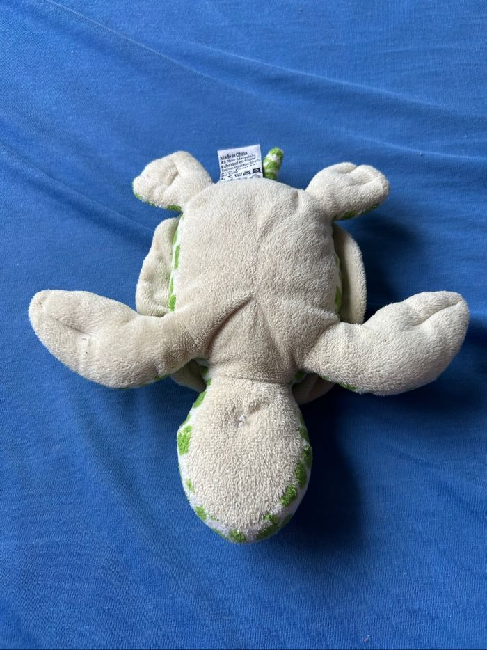 Peluche tortue nature planet - photo numéro 4