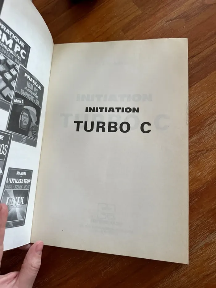 Livre initiation turbo C - photo numéro 4