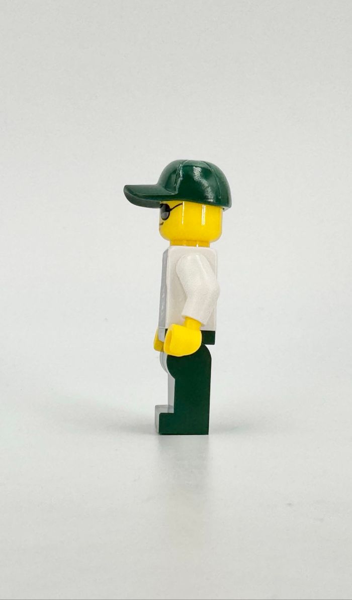 Lego Figurines City : L’Agent de Sécurité du Train Cargo 60198 - NEUF - photo numéro 2