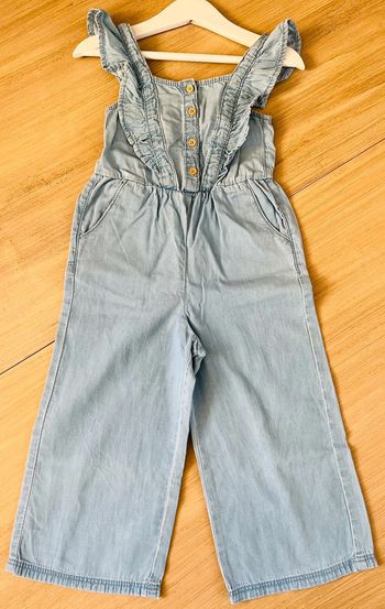 Combi-pantalon denim TAO