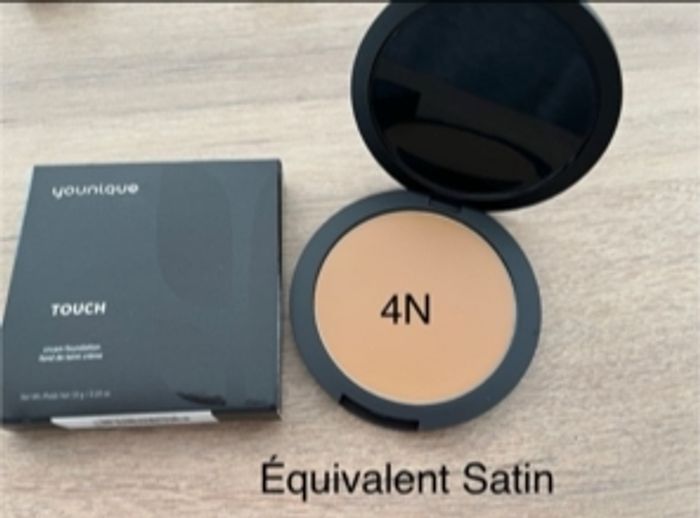 Fond de teint crème younique