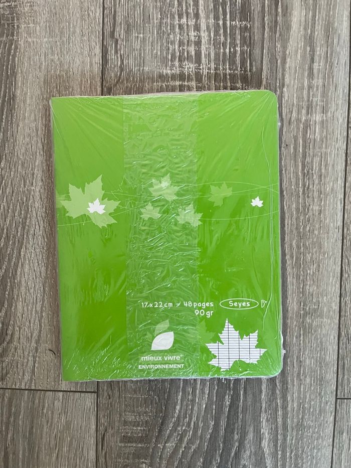 Lot de 3 cahier de brouillon - photo numéro 2