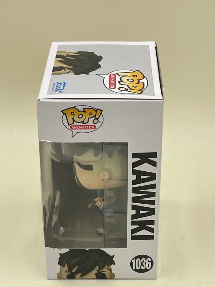 Figurine Funko Pop Boruto Naruto Next Gen Kawaki Spécial Edition N•1036 neuf - photo numéro 4