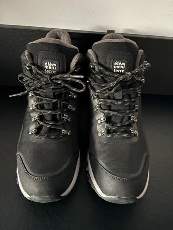 Botte de neige après ski elementerre dryfeet imperméable noire pointure 42 neuve
