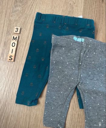 Leggings 3 mois