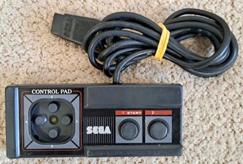 🎮 Manette officielle Sega Master System - semi HS