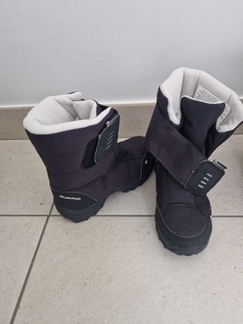 Botte ski quechua