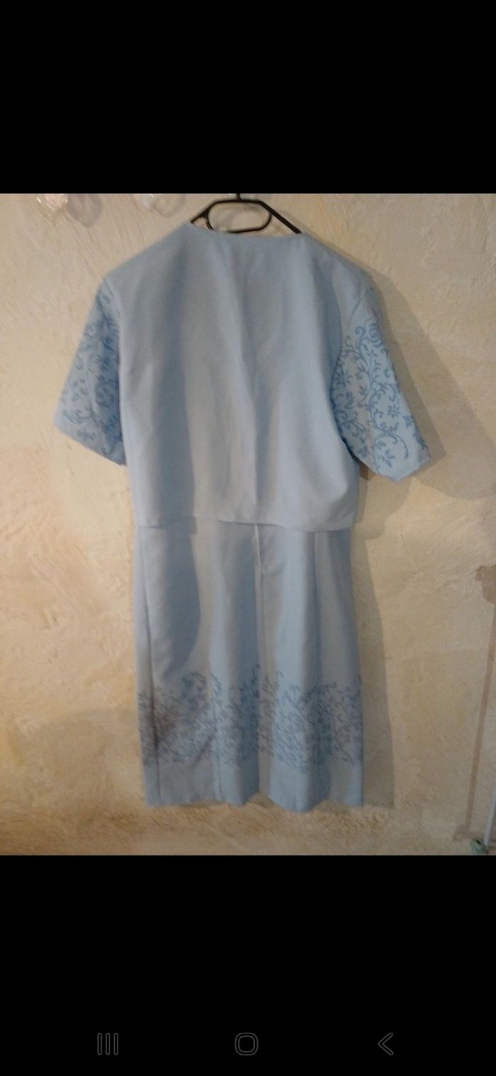 Ensemble robe / boléro femme taille 44 - photo numéro 5