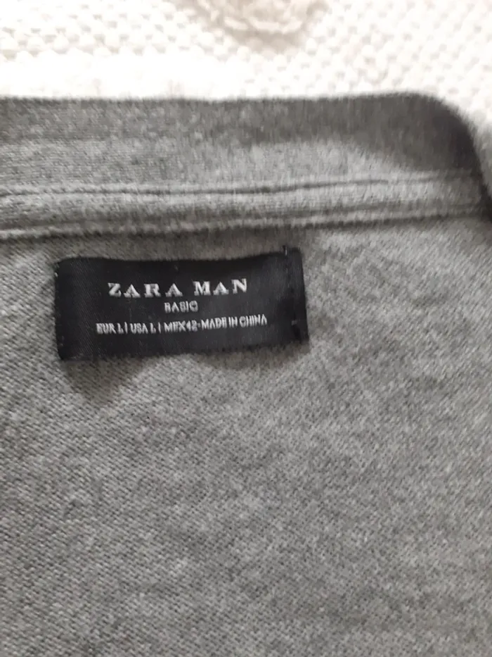 Gilet  Zara  mixte - photo numéro 4