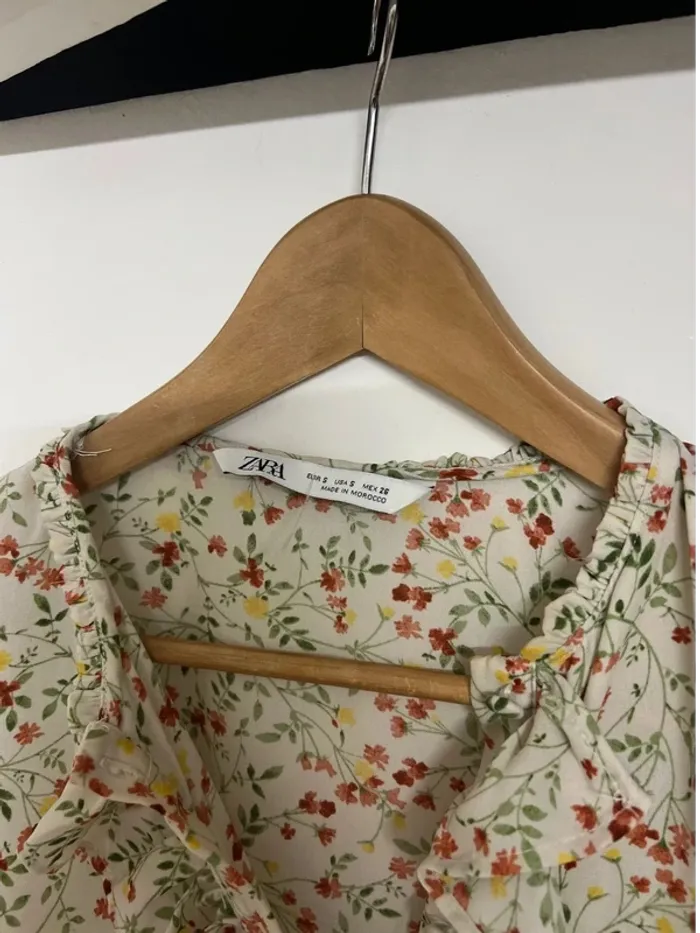 Sublime robe longue parisienne neuve - style bohème chic - taille S - photo numéro 2