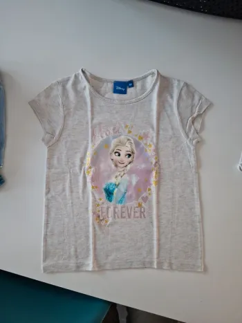 T-shirt Disney la reine des neiges
