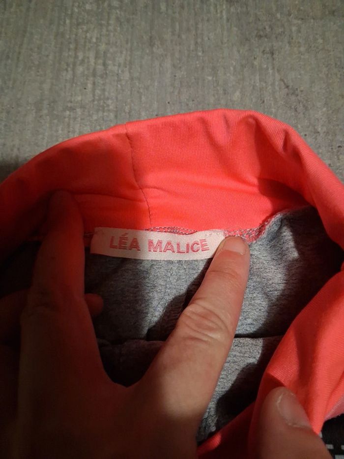 Legging short sport Léa malice 6ans - photo numéro 2