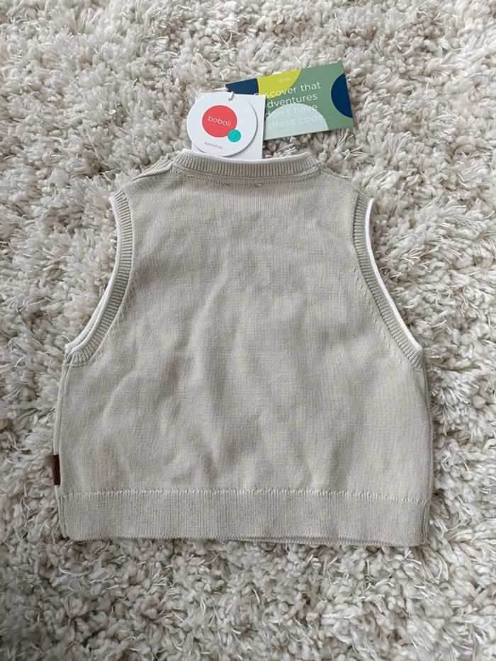 Gilet boboli sans manche en 12 mois - photo numéro 2