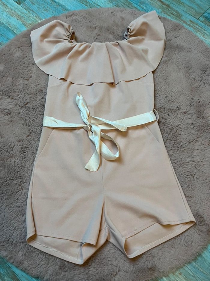 Combishort femme