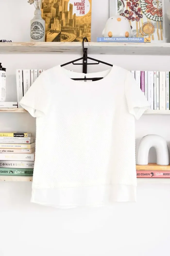 Blouse 123 en taille F38 - Très bon état - photo numéro 3