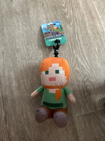 Peluche Minecraft