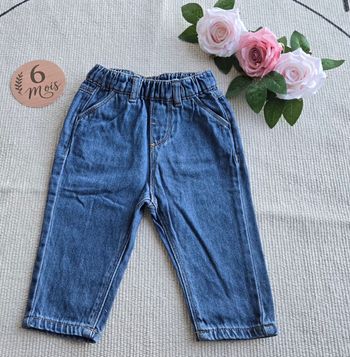 Jean bébé 6 mois Tape à l’oeil très bon état 