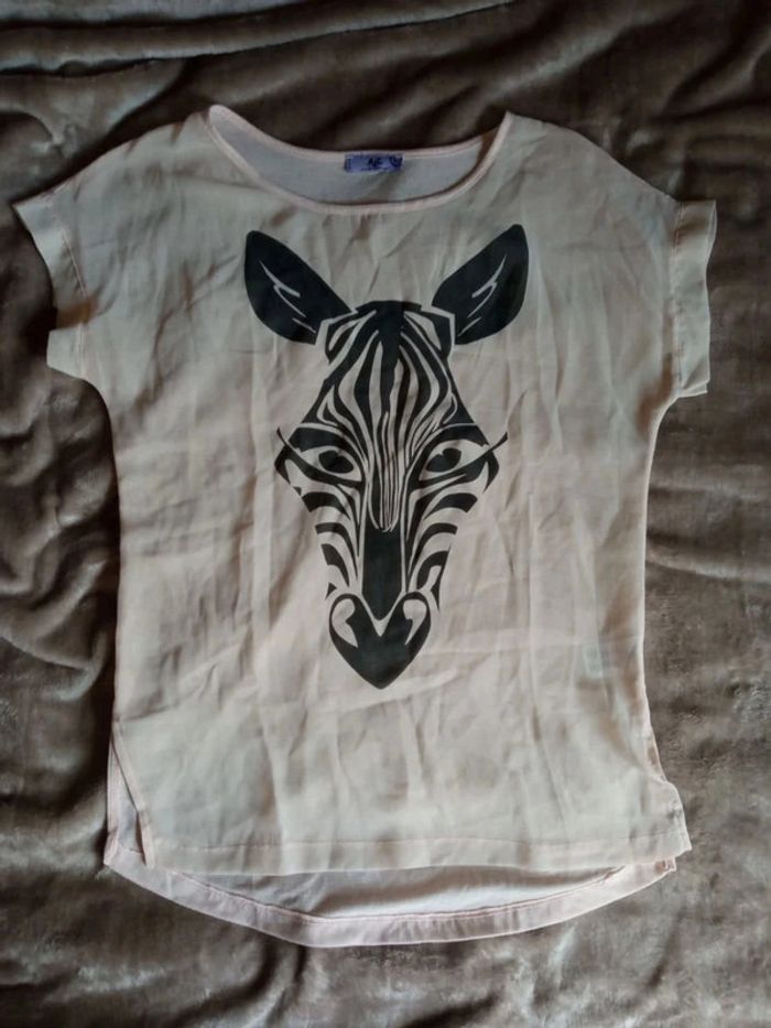 Débardeur zèbre ajc taille 38/40