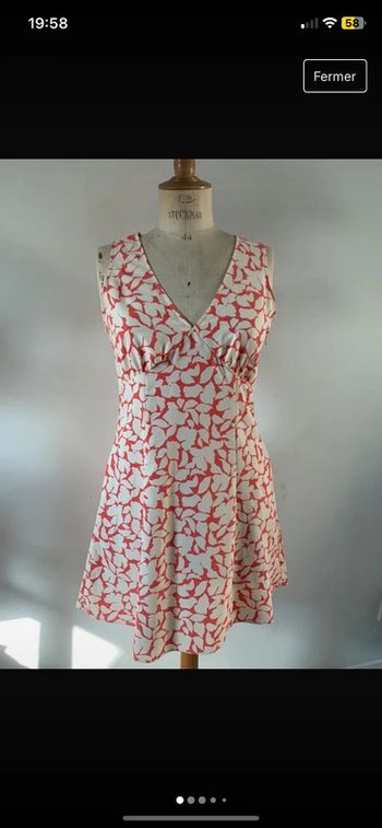 Robe d’été fleuri