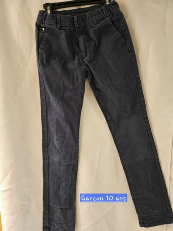 Pantalon 10 ans