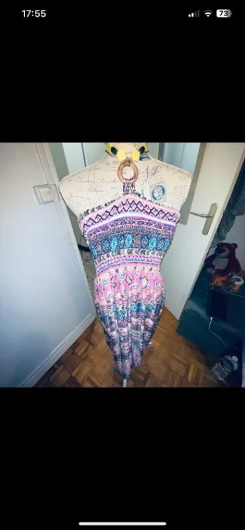 Robe bustier