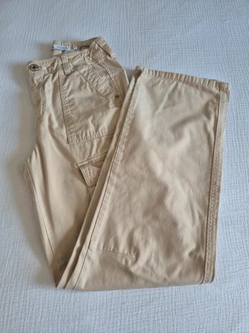Cargo beige Berska taille 34