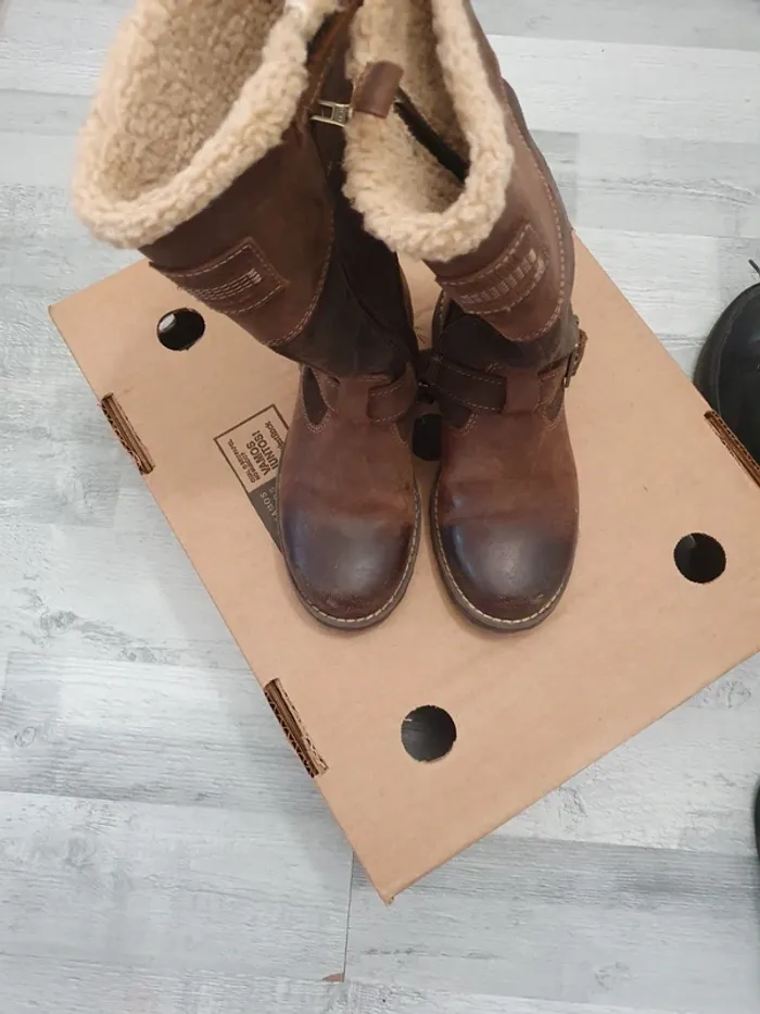 Bottes timberland - photo numéro 3