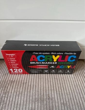 Feutre acrylique