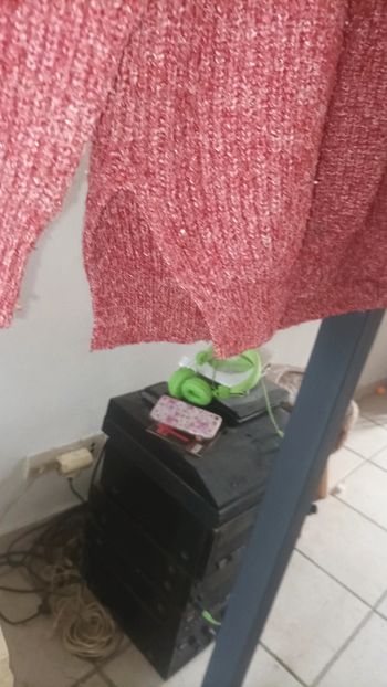 Pull maille fine acrylique