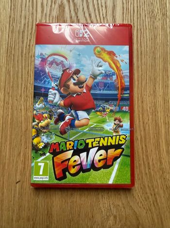 Mario Tennis Fever - Jeu Nintendo Switch 2 NEUF sous blister