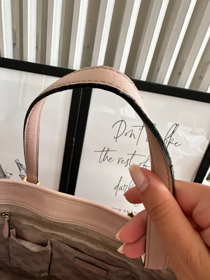 Sac à main Michael Kors rose - photo numéro 9