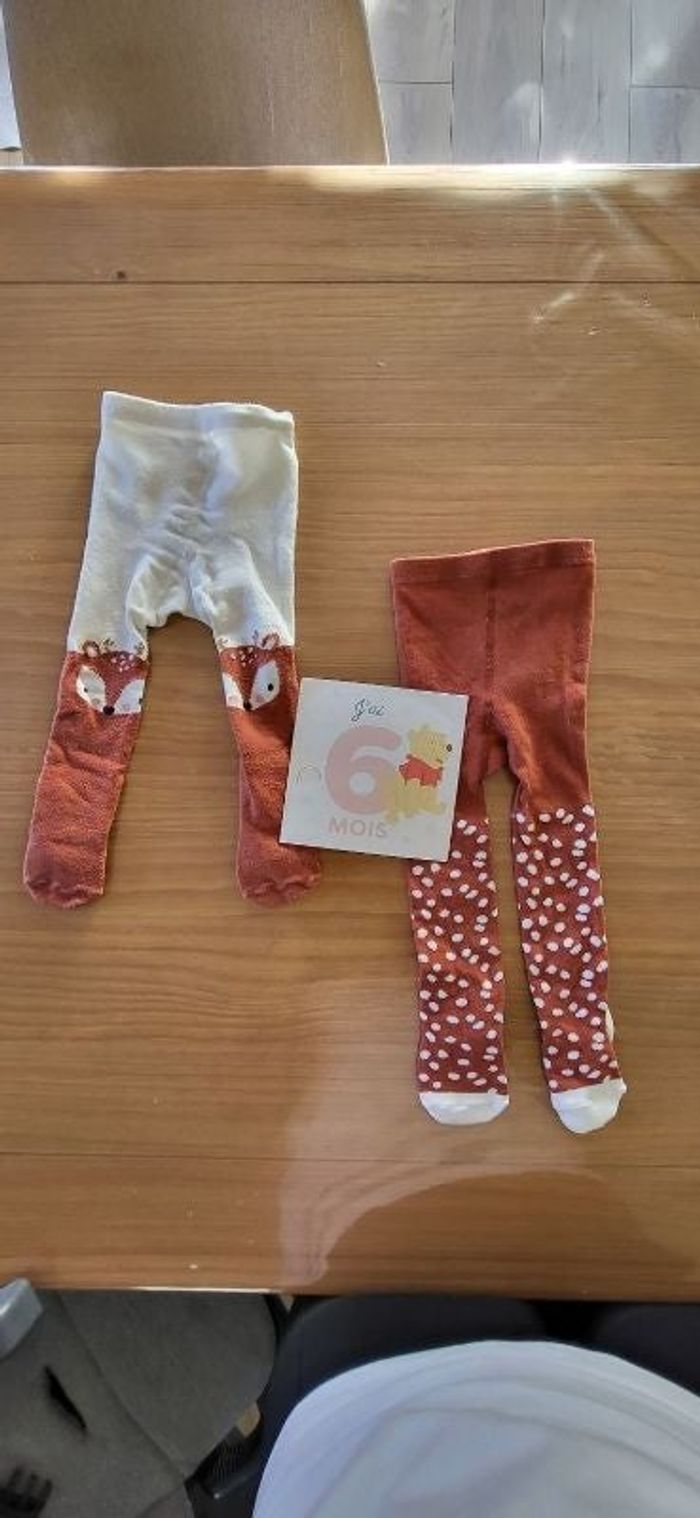 Collants fille 17/19