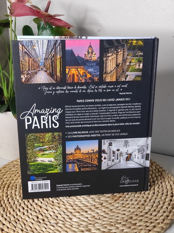 Livre amazing paris - photo numéro 2