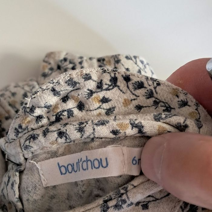 Blouse fille 6 mois - photo numéro 4