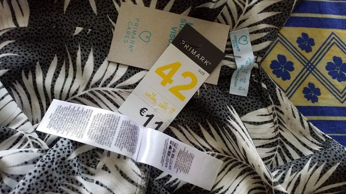 Chemisier bicolores à nouer taille 42 neuf - photo numéro 3