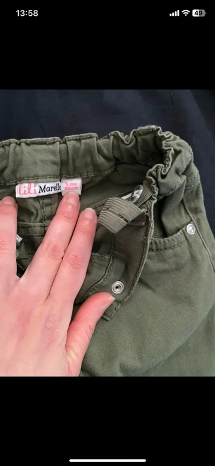 Pantalon kaki - photo numéro 2