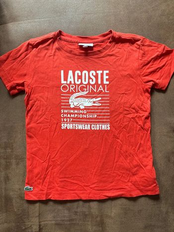 T-shirt Lacoste