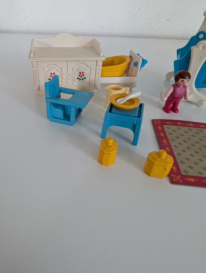 Playmobil 5313 chambre de bébé avec nurserie époque victorienne - photo numéro 3