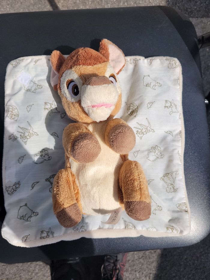 Peluche bambi - photo numéro 2